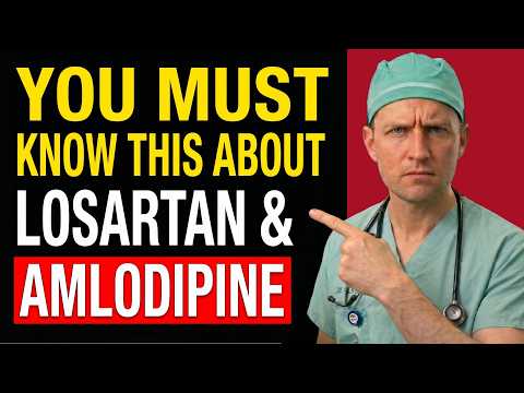 Taking Amlodipine, Losartan, or Lisinopril for Blood Pressure? Here's What Many Seniors Don't Know