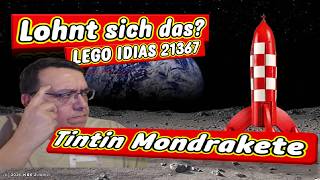 Lohnt sich das? LEGO IDEAS 21367 Mondrakete Tim und Struppi für 160€? #lego #legosets #legoideas