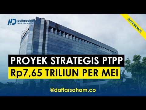 PTPP KEBABRAKAN! Kontrak Baru Rp 7,65 Triliun di Mei 2025 – Saham Siap Melesat?