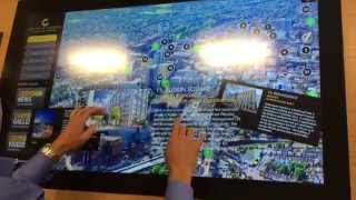 Multi touch Property demo