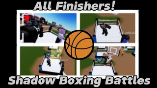 😂SHADOW BOXING NEW CASKET FINISHER! ROBLOX SHADOW BOXING! 