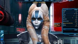 SWTOR: Togruta Female New Customizations