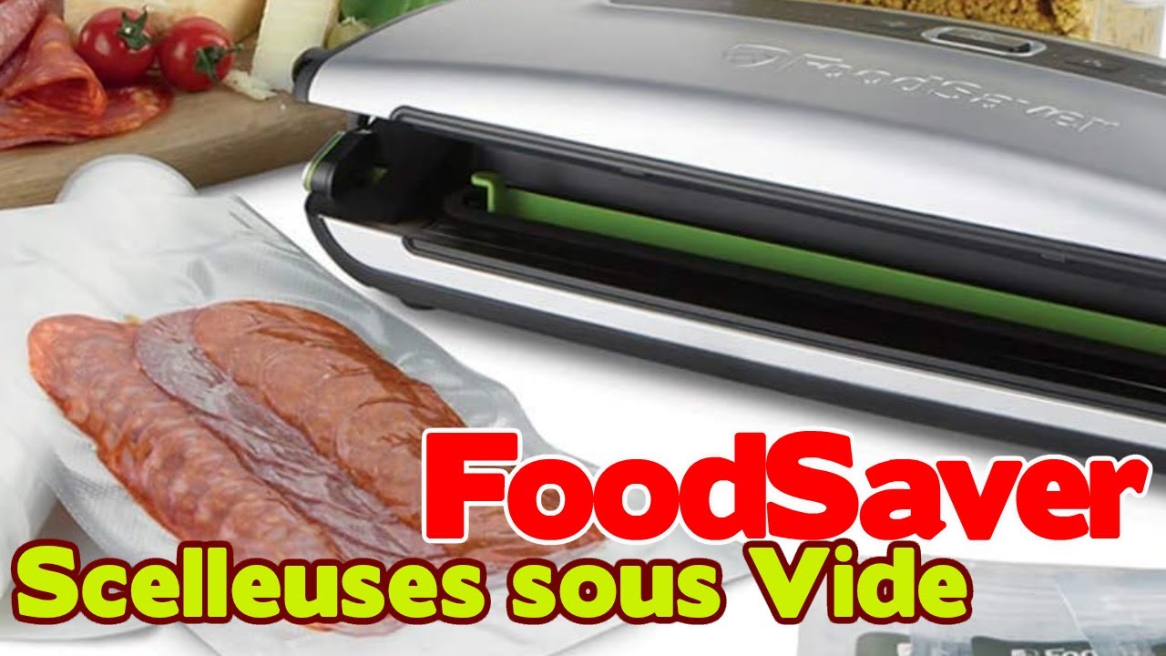 Machine d'Emballage Sous Vide Alimentaire FoodSaver - ,  Achat, Vente