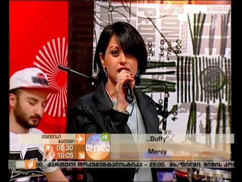 \"ჩვენი დილის\" სტუმარი: მომღერალი ნესტან ჯიბლაძე