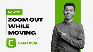 How To Zoom Out While Moving With Motion Path in Camtasia