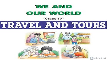 4th class DAV social science chapter10 Part2 | Travel and Tours | Trip to Munnar Part - 2