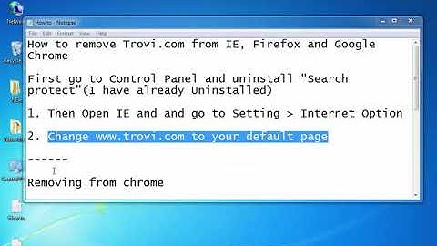 295 How to remove Trovi com from IE, Firefox and Google Chrome1