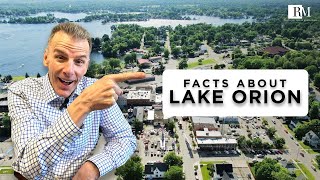 Discover Lake Orion, MI: A Hidden Gem of Oakland County!