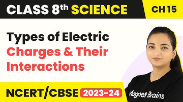 Class 8 Science Chapter 15 |Types of Electric Charges and Their Interactions -Some Natural Phenomena