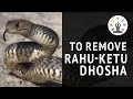 Meditation Mantra For Removing Rahu Kethu Dhosha | Kalahasthi Gayatri