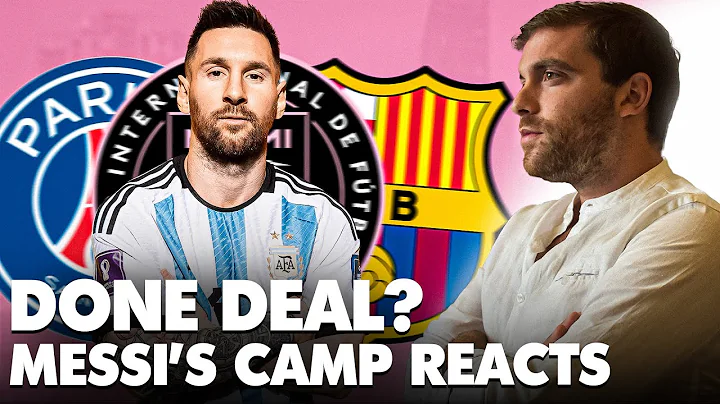 Leo Messi deal DONE with Inter Miami? The TRUTH fr...