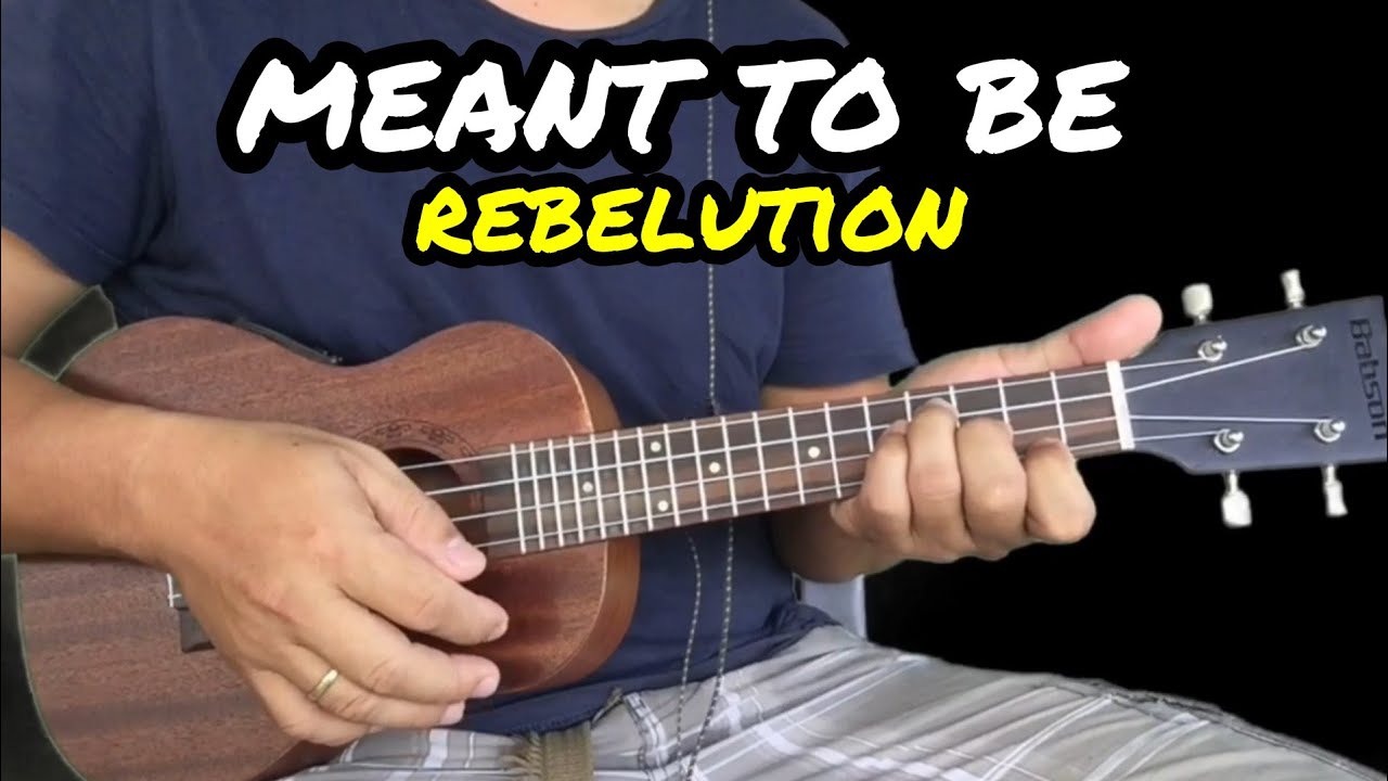 to Be - Rebelution | Tutorial With Chords - YouTube