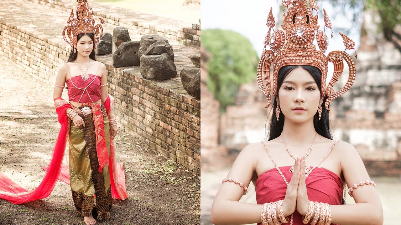 แต่งหน้าลุคคำแก้ว นาคี HOW TO MAKEUP  | นางพญาปลวก