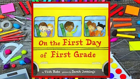🏫 On the First Day of First Grade Read Aloud Kid's Book