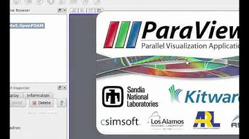 Supersonic flow over a wedge - English