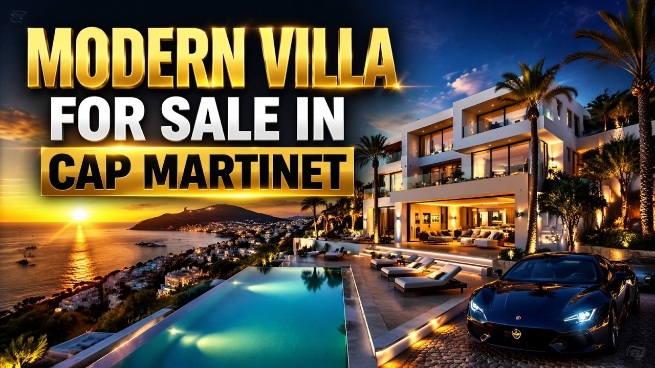 Modern Villa For Sale In Cap Martinet, Ibiza | Luxury Real Estate in Spain | Spot Blue Property Ltd