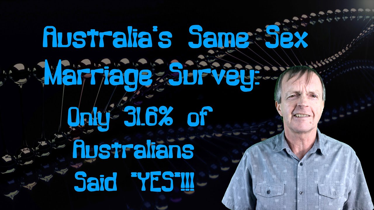 Same Sex Marriage Survey In Australia 2017 And Its Misquoted Statistics