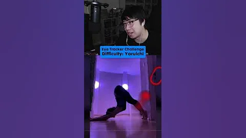 Difficulty: Yoruichi | Eye Tracker Challenge