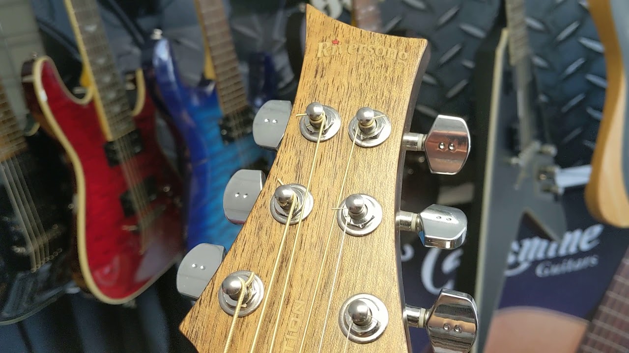 RiverSong guitars We are a new dealer. YouTube