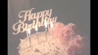 Count Down Birthday Timer 12am | Every one it's my 🎂 | Countdown birthday wishes🎈#birthdayvideo #fyp