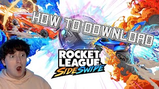 HOW TO DOWNLOAD RL SIDESWIPE IN 30 SECONDS screenshot 3