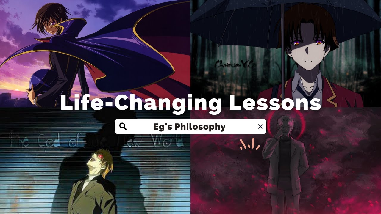 Anime Characters: Lessons in Power & Strategy — Eightify