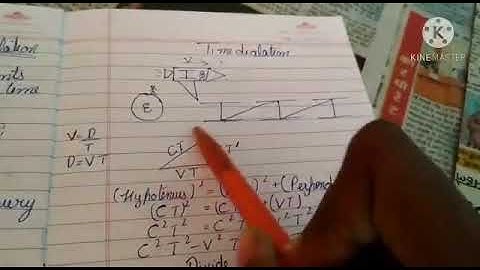 part 3 of time dilation and simultaneity ||part 6 of special relativity