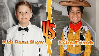 Kids Roma Show VS Kyius Trench (The Trench Family) Transformation 👑 New Stars From Baby To 2024