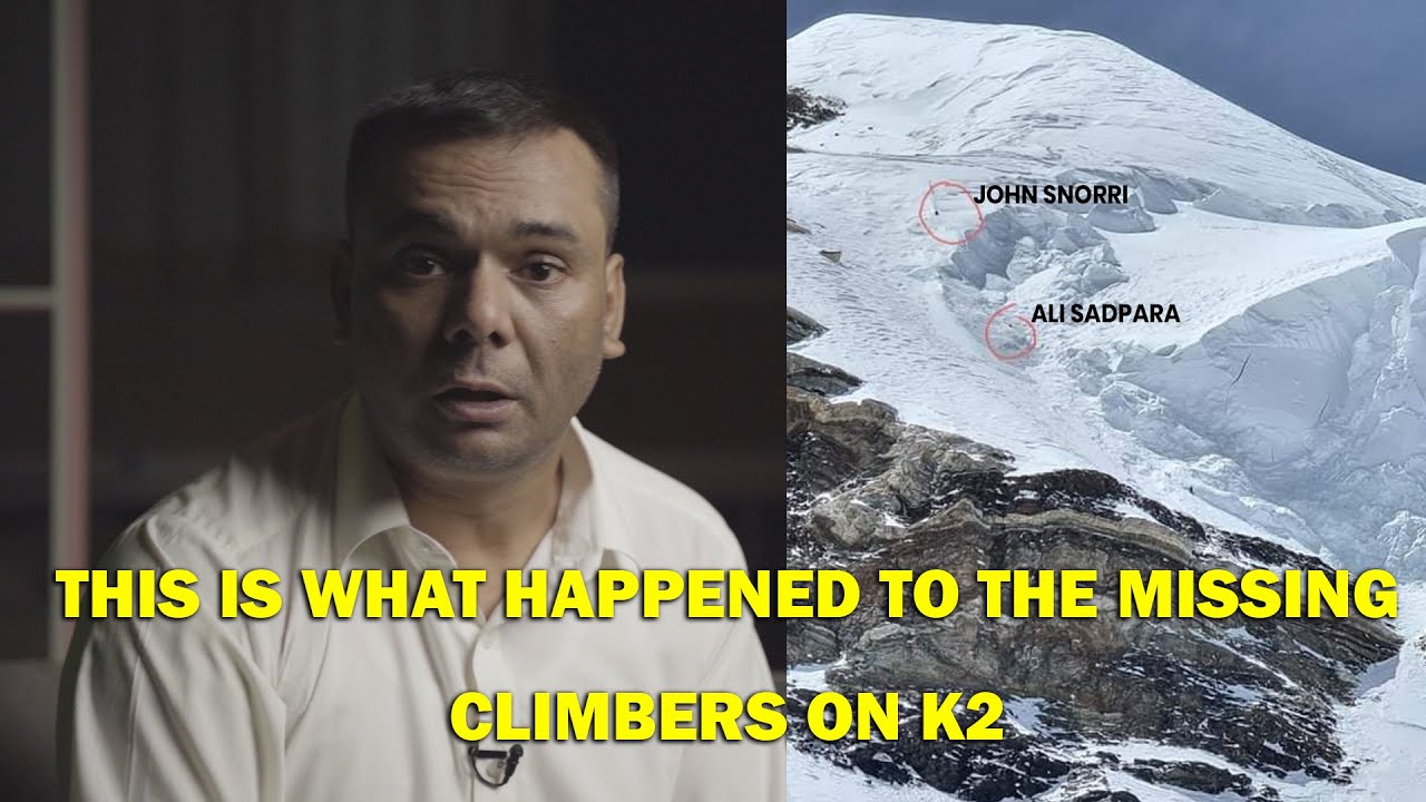 This is what we think, happened to the Missing Climbers on K2! YouTube