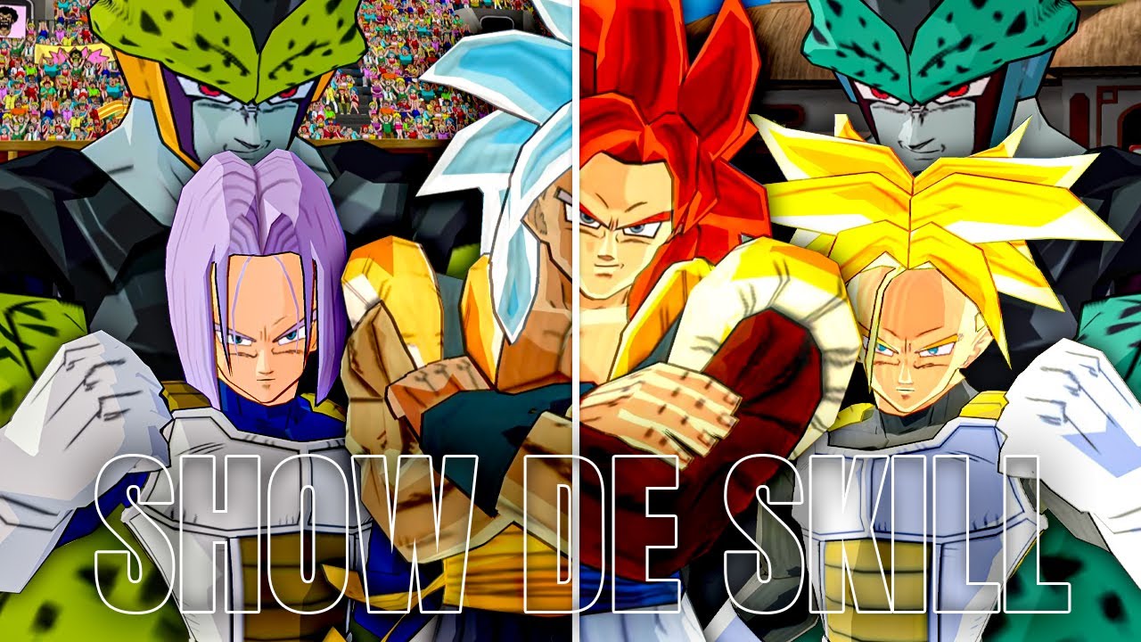 A BATALHA MAIS INSANA QUE JÁ ACONTECEU NO TOP 1 BR DE TENKAICHI 3