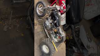 Front end conversion. #automobile #suzuki #trike #bike #cute #300