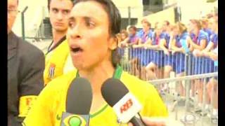 Brasil 2x2 Canadá - Canada Campeão do Torneio Internacional Cidade de São Paulo 2010