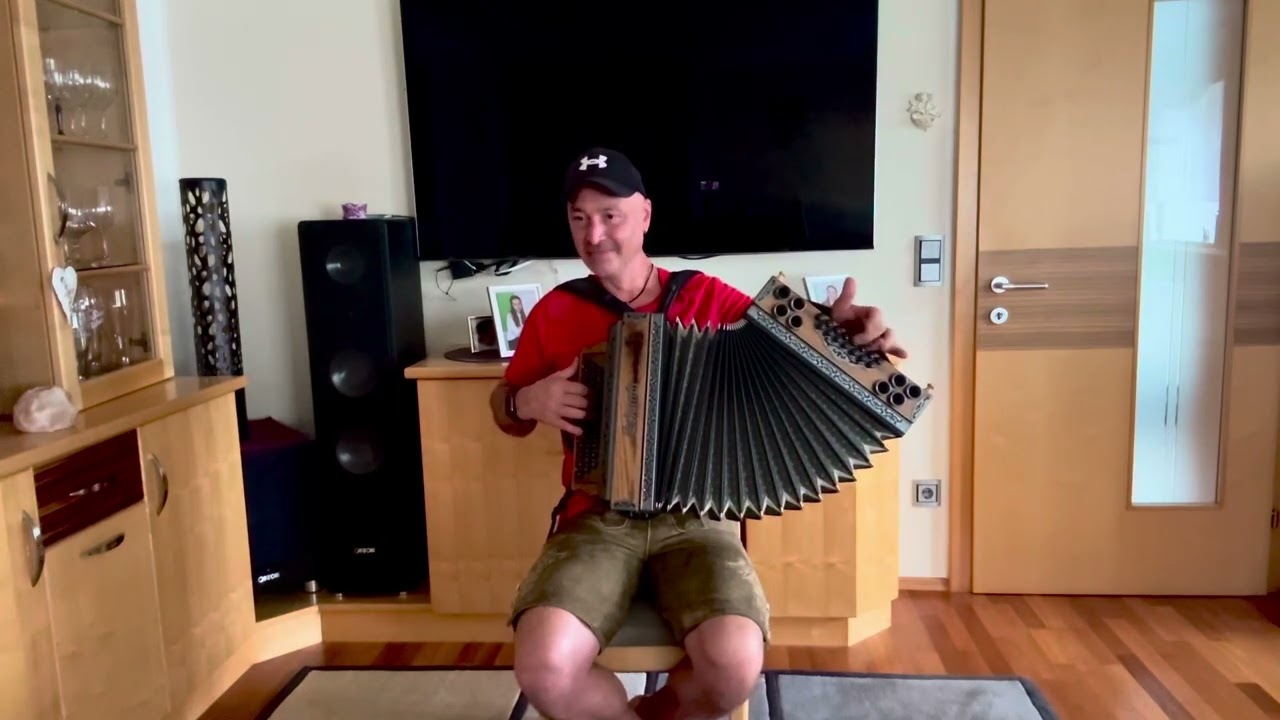 Tirol i bin a Kind von Dir-Steirische Harmonika