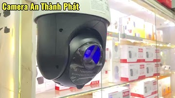 Giải Pháp Lắp Đặt Camera PTZ Speed Dome Chuyên Dụng Cho Các Nhà Vườn, Đường Phố, Công Trình Xây Dựng
