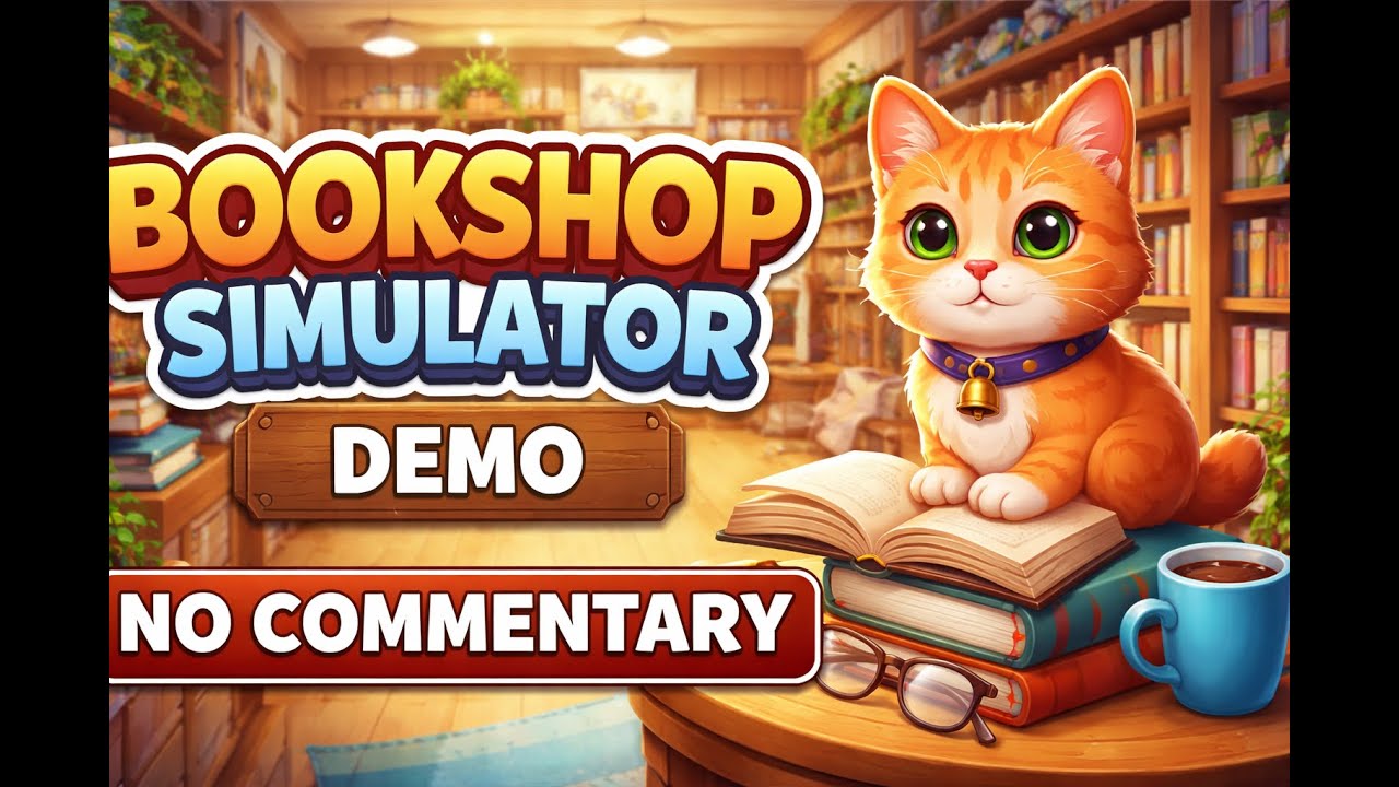 Bookshop Simulator Demo- With Subtitles