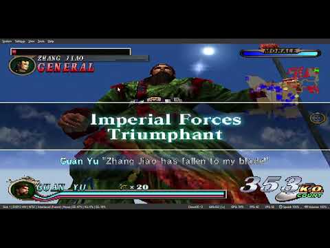 PS2 Longplay And Cheat (0043) Dynasty Warriors 2 (2000)