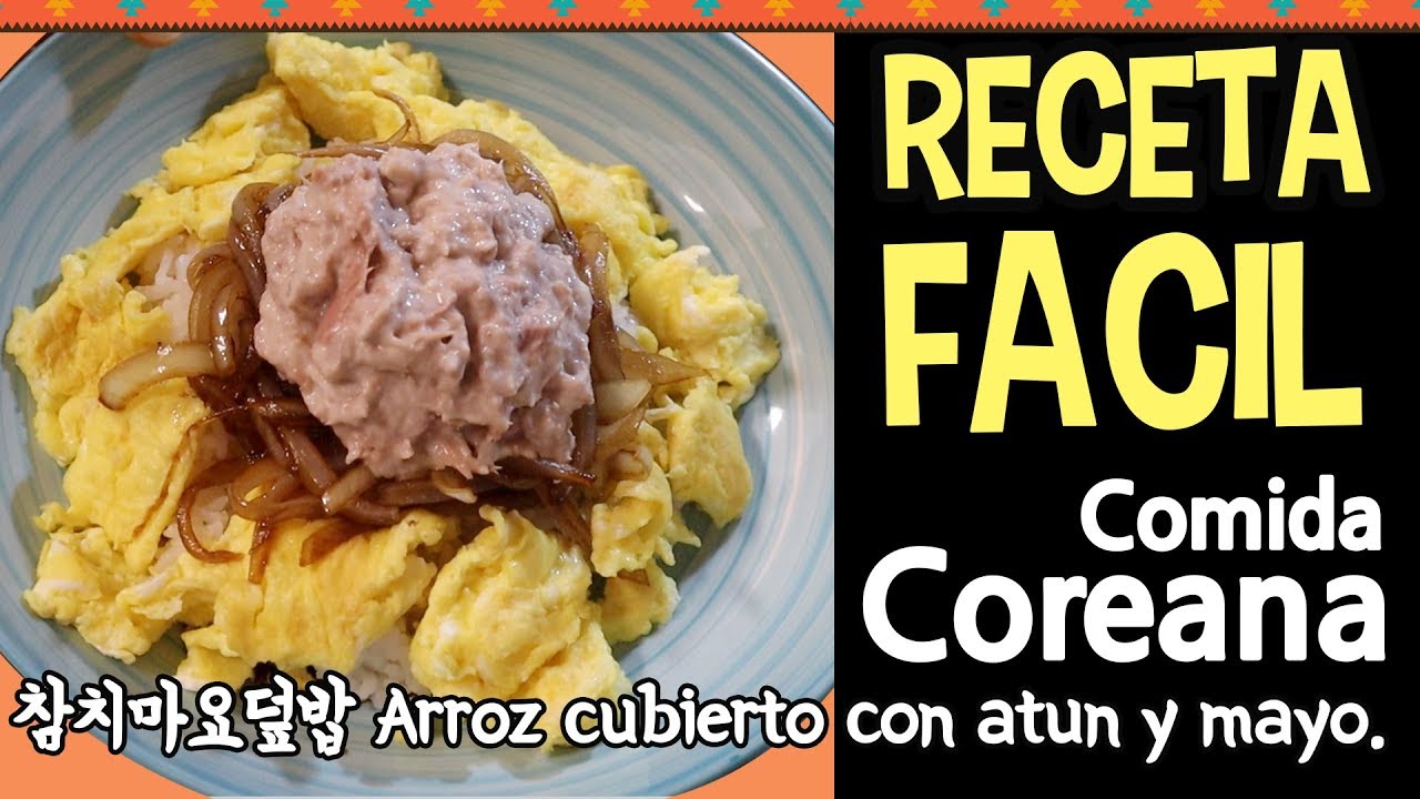 ▷ Las Mejores Recetas de Comida Coreana