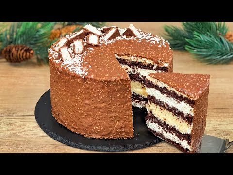 Neues Bounty-Kuchen-Rezept, das auf der Zunge zergeht! Einfach und sehr lecker! 😋