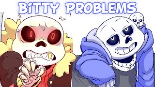 Bitty Problems Part One [Undertale AU Comic Dub]