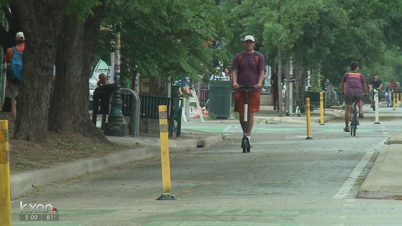 Nearly half of injured Austin scooter riders studied had severe