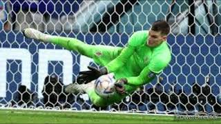 Dominik Livakovic Penalty Save Vs Rodrygo Vs Brazil, Croatia Vs Brazil, Livakovic Save