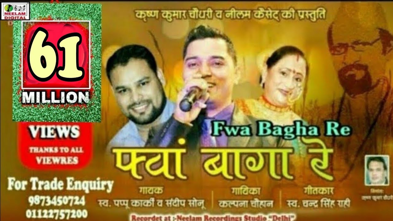  Fwa Bagha Re  He baap logo saab Bablu go Swablu go  Satad Patad  Parmeshwar Maharaj  PAPPU KARKI