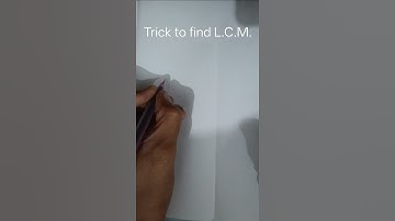 “Easiest Trick to Find LCM in Seconds | Learn in Just 2 Minutes”#mathstricks #lcm #shorts #study