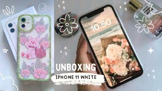 iphone 11 in 2023 🔍| unboxing, accessories, camera test IND