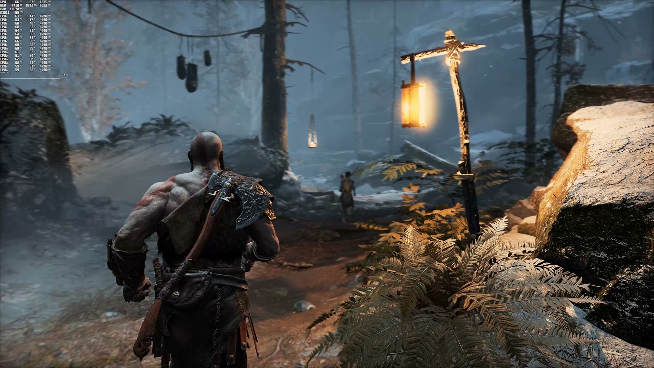 God of War PC 4K - HDR with 3090 getting 118 fps on my 48CX, the