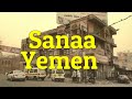 Driving around in Sana'a, Yemen