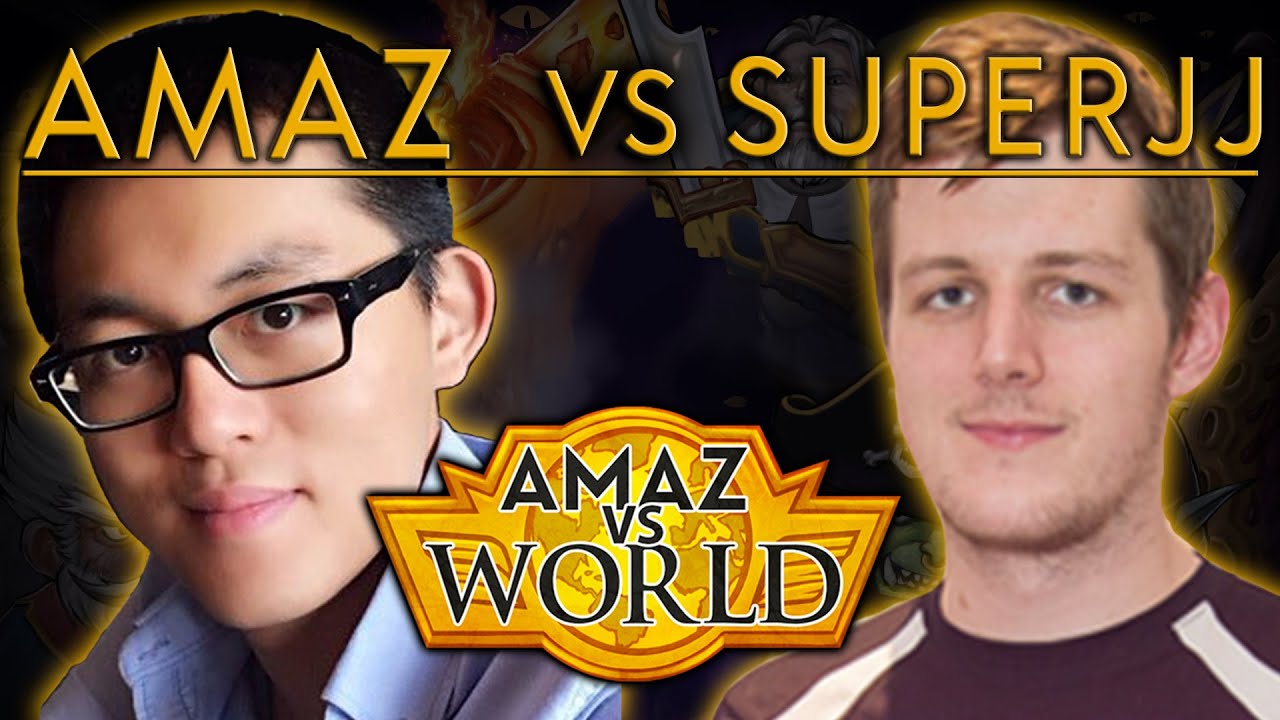[Hearthstone] Amaz VS World: Week 2 Ep 6 - Amaz VS SuperJJ
