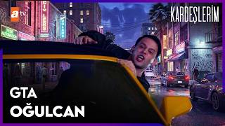 Oğulcan GTA modunu açtı 😂🚗- Kardeşlerim 106. Bölüm