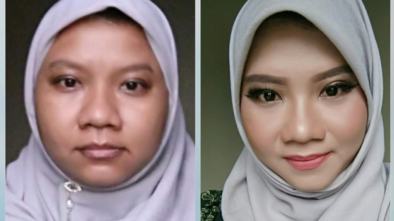 Makeup Kulit Sawo Matang Gelap Untuk Pemula Makeup Tanned Dark Skin For Beginner Youtube