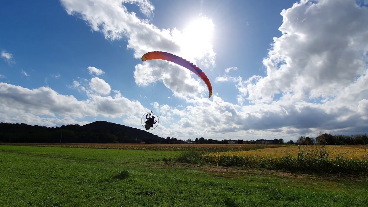 Mini-wing with paramotor - BGD Seed